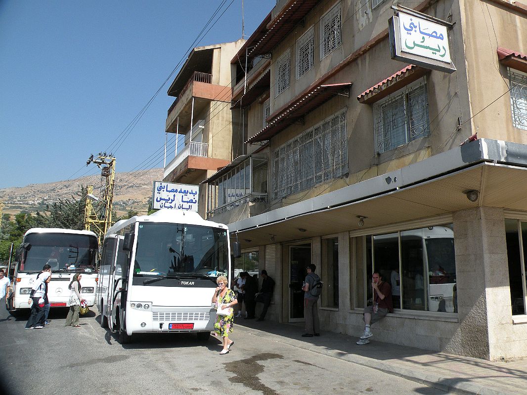 Bekaa Valley 04 Early Morning Snack Break 